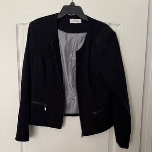 Calvin Klein Women's Black Blazer